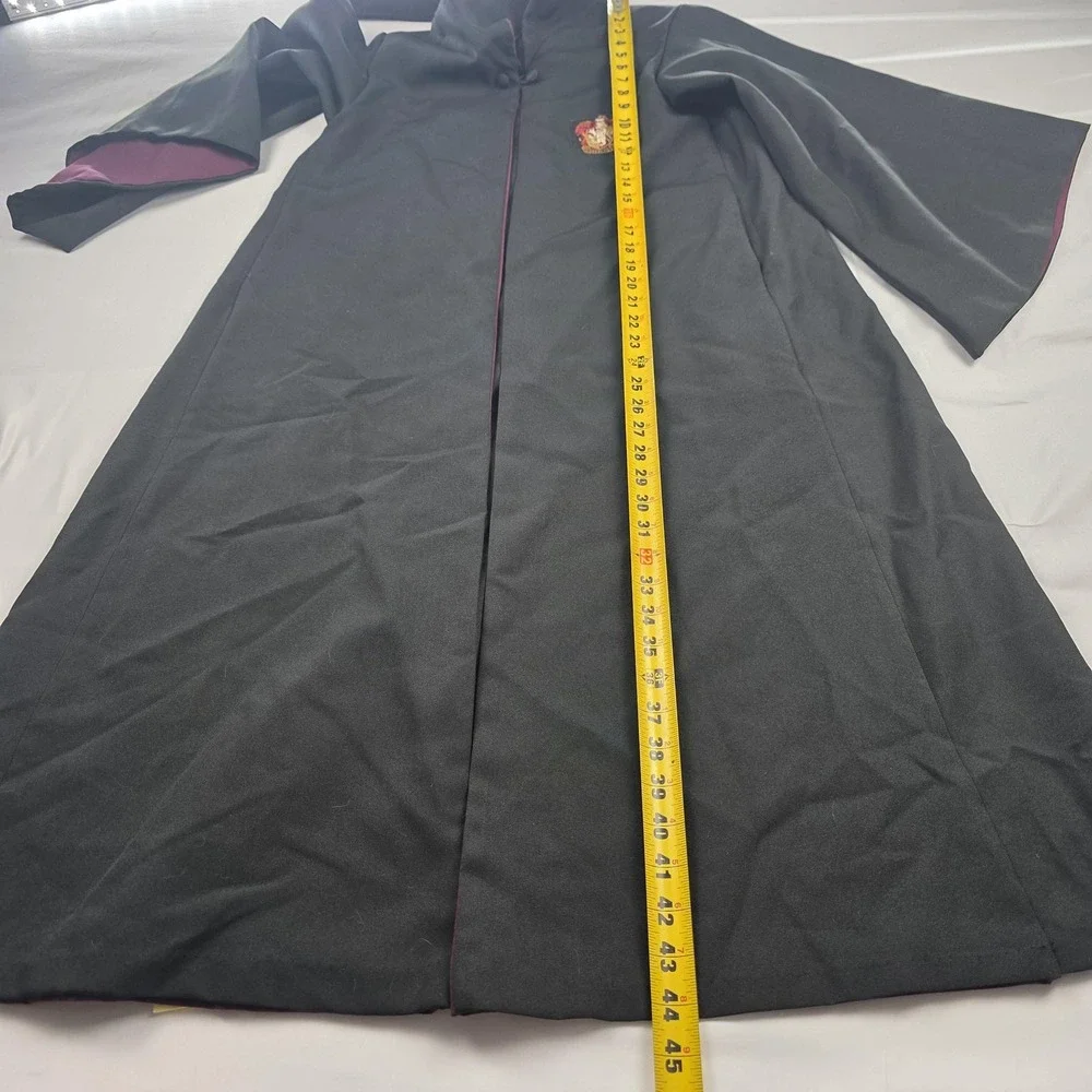 Wizarding World Harry Potter Gryffindor Robe Youth XXS Black Hooded Costume